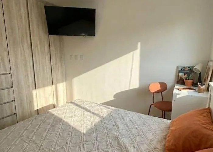Apartment En-suite Narvarte | Metro & Centro Medico *